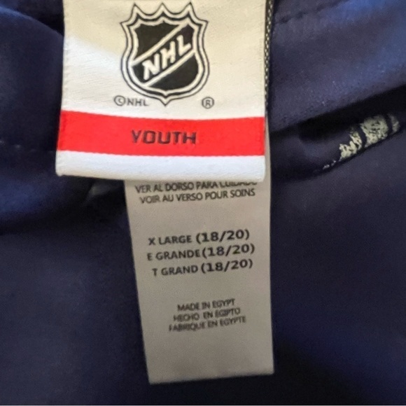 Youth NHL TorontoMaple Leafs Hoodie Sweater - Size XL Youth - Picture 7 of 7